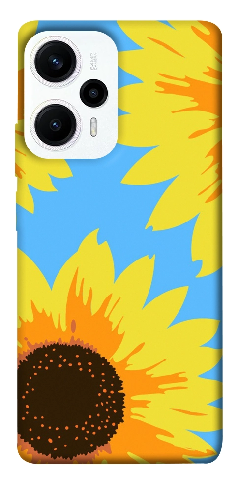 Чехол Sunflower mood для Xiaomi Poco F5