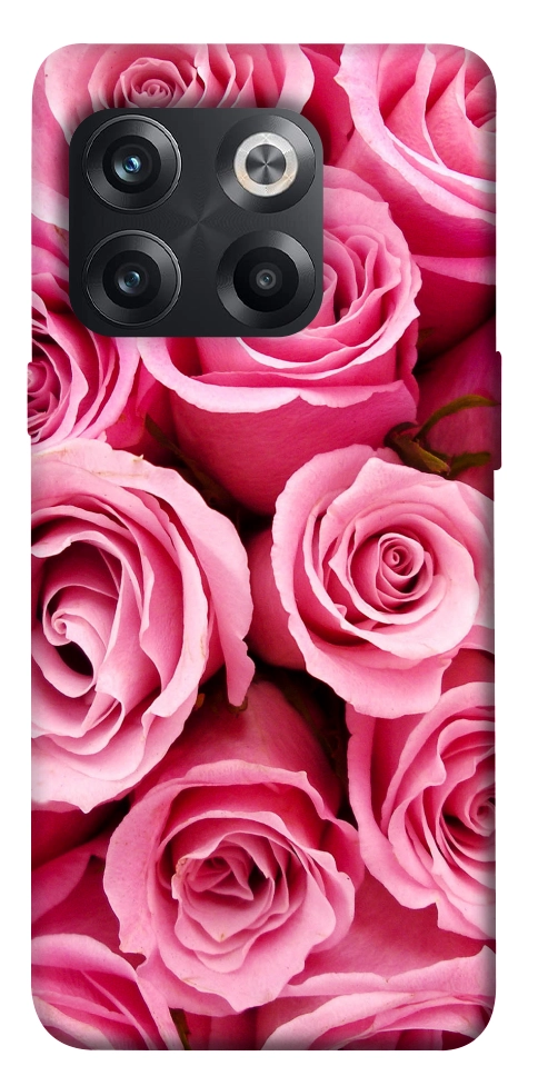 Чехол Bouquet of roses для OnePlus 10T