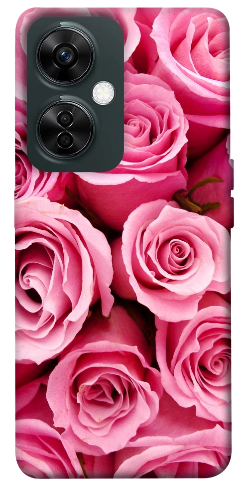 Чехол Bouquet of roses для OnePlus Nord CE 3 Lite