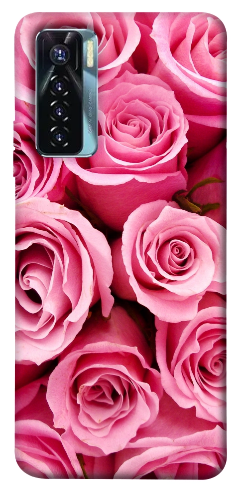 Чехол Bouquet of roses для TECNO Camon 17 Pro