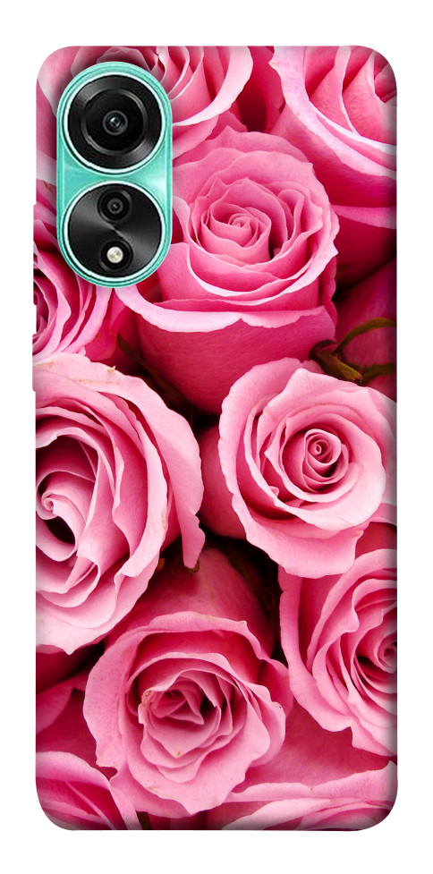 Чохол Bouquet of roses для Oppo A78 4G