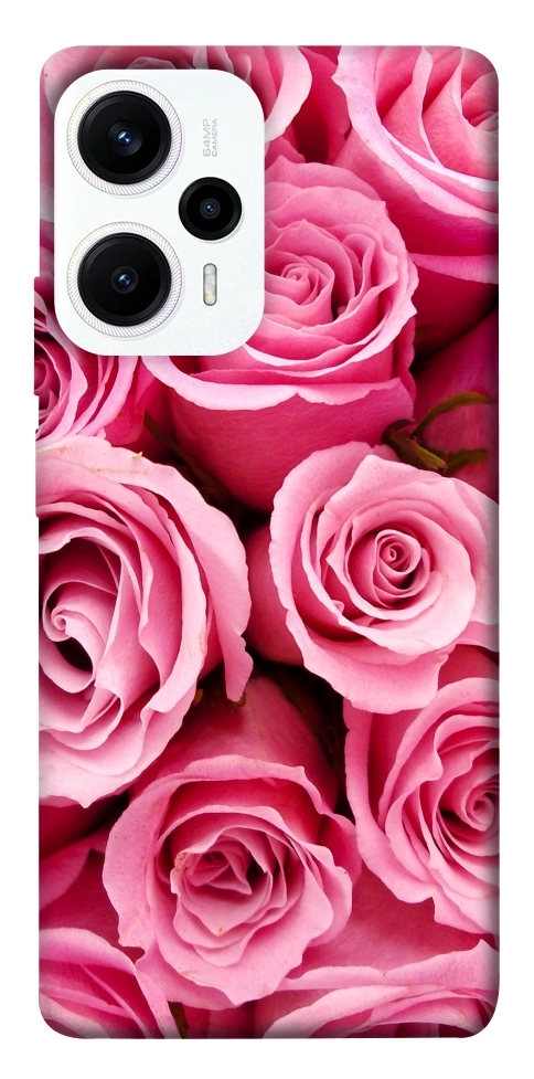 Чехол Bouquet of roses для Xiaomi Poco F5