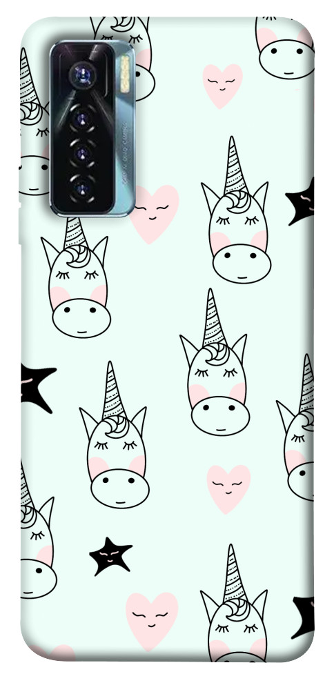 

Чехол Heart unicorn для TECNO Camon 17 Pro 1619075