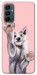 Чехол Cute dog для Galaxy M34 5G