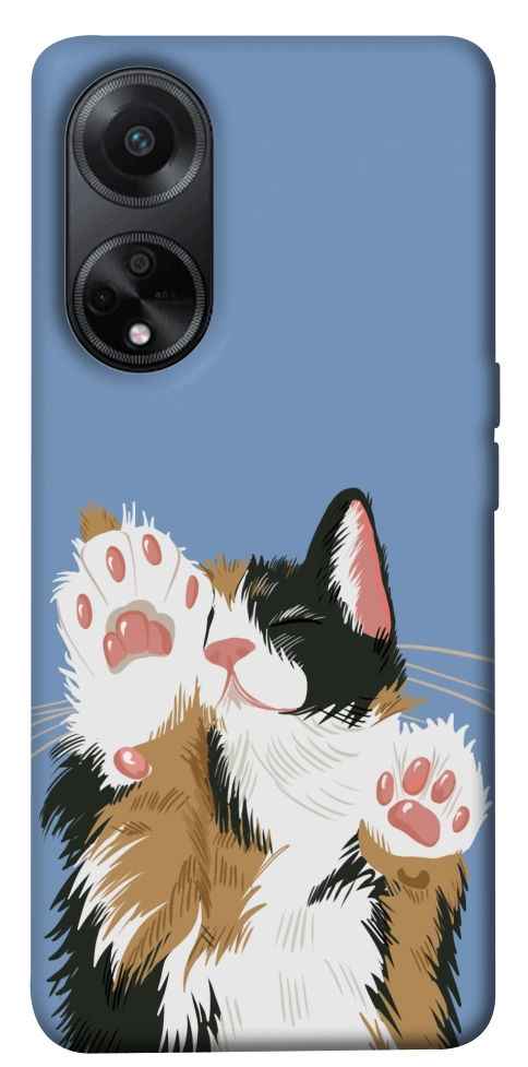 Чехол Funny cat для Oppo A58 4G