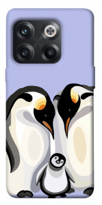 Чехол Penguin family для OnePlus 10T