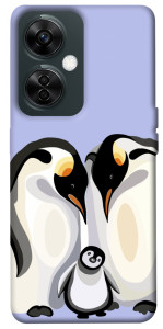 Чехол Penguin family для OnePlus Nord CE 3 Lite