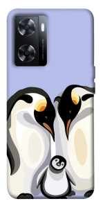 Чехол Penguin family для OnePlus Nord N20 SE