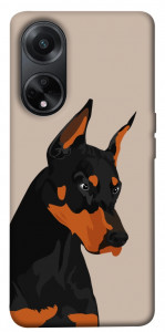 Чохол Doberman для Oppo A98