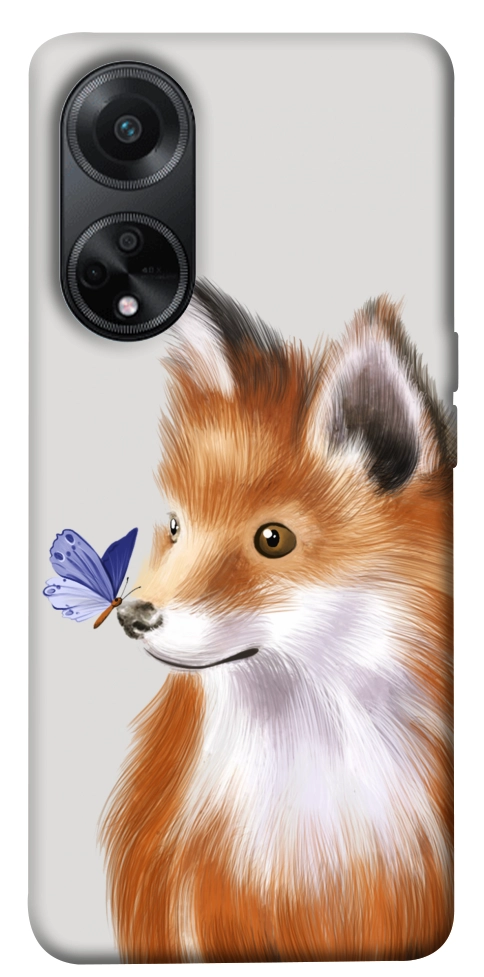 Чехол Funny fox для Oppo A58 4G