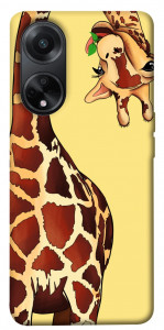 Чехол Cool giraffe для Oppo A98