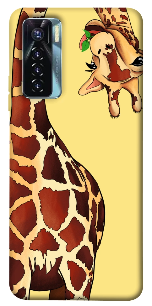 Чехол Cool giraffe для TECNO Camon 17 Pro