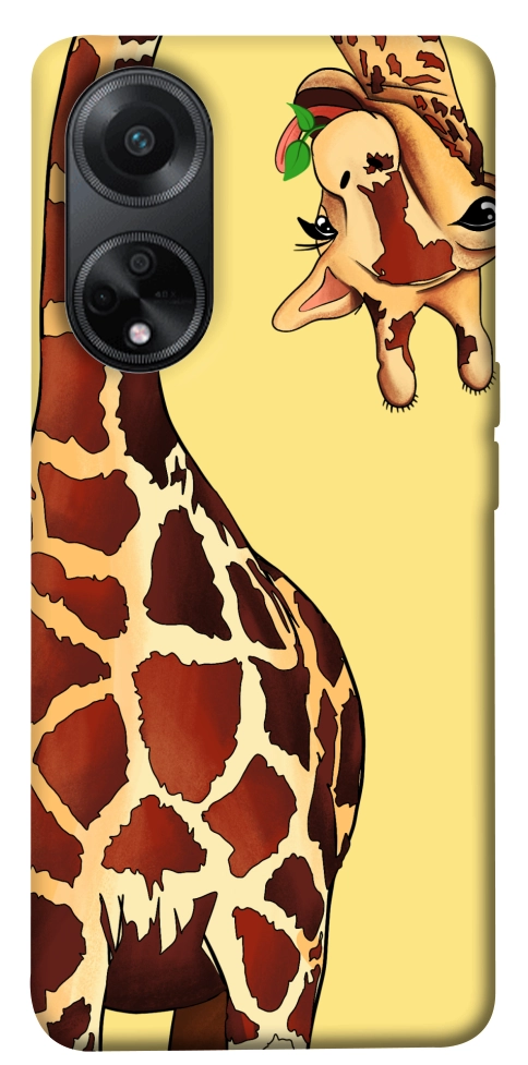 Чехол Cool giraffe для Oppo A58 4G