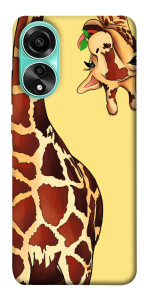 Чехол Cool giraffe для Oppo A78 4G