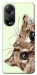 Чохол Cat muzzle для Oppo A98