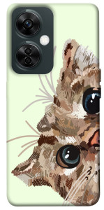 Чехол Cat muzzle для OnePlus Nord CE 3 Lite