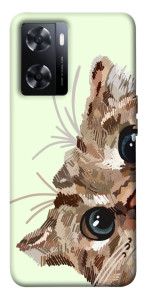 Чехол Cat muzzle для OnePlus Nord N20 SE