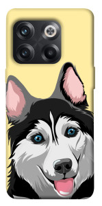 Чехол Husky dog для OnePlus 10T