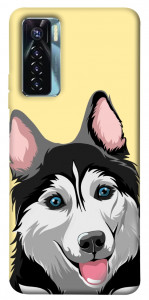 Чохол Husky dog для TECNO Camon 17 Pro