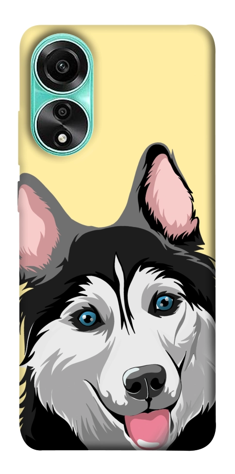 Чехол Husky dog для Oppo A78 4G