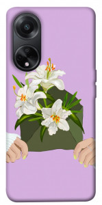 Чохол Flower message для Oppo A98