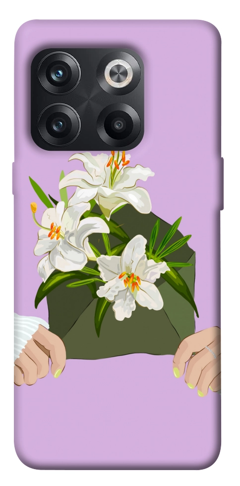 Чехол Flower message для OnePlus 10T