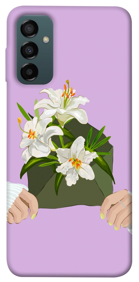 Чехол Flower message для Galaxy M34 5G