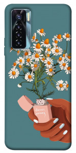 Чохол Chamomile mood для TECNO Camon 17 Pro