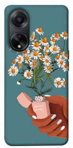 Чехол Chamomile mood для Oppo A58 4G