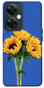 Чехол Bouquet of sunflowers для OnePlus Nord CE 3 Lite