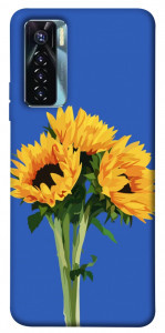 Чохол Bouquet of sunflowers для TECNO Camon 17 Pro