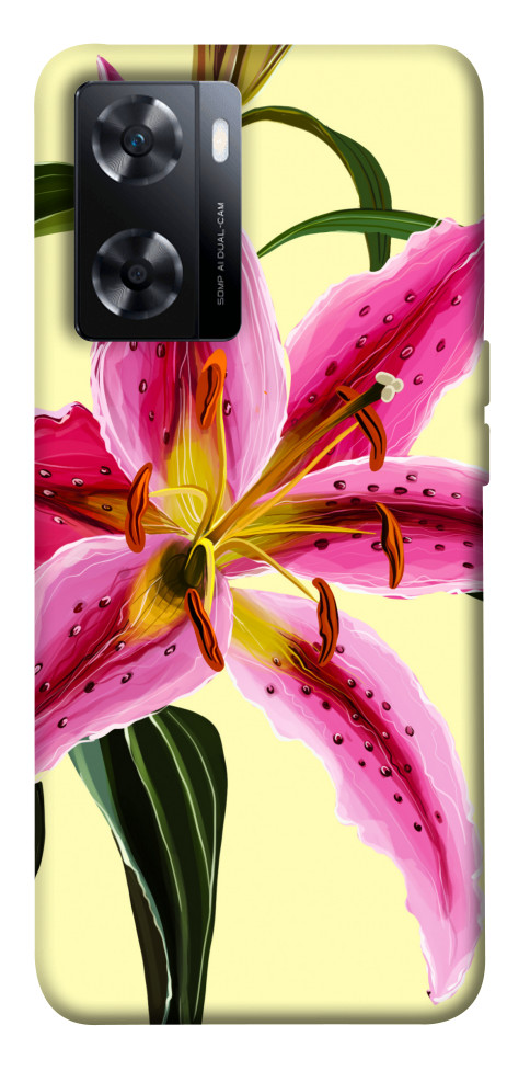 Чехол Lily flower для OnePlus Nord N20 SE