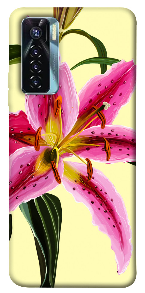 

Чехол Lily flower для TECNO Camon 17 Pro 1619246