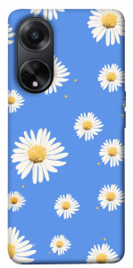 Чехол Chamomile pattern для Oppo A98