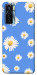 Чехол Chamomile pattern для TECNO Camon 17 Pro