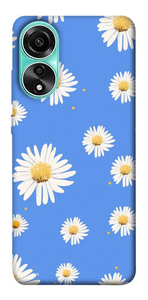 Чохол Chamomile pattern для Oppo A78 4G