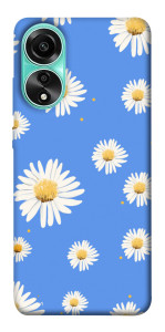 Чехол Chamomile pattern для Oppo A78 4G