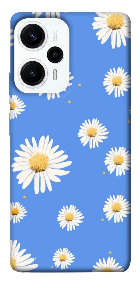 Чохол Chamomile pattern для Xiaomi Poco F5