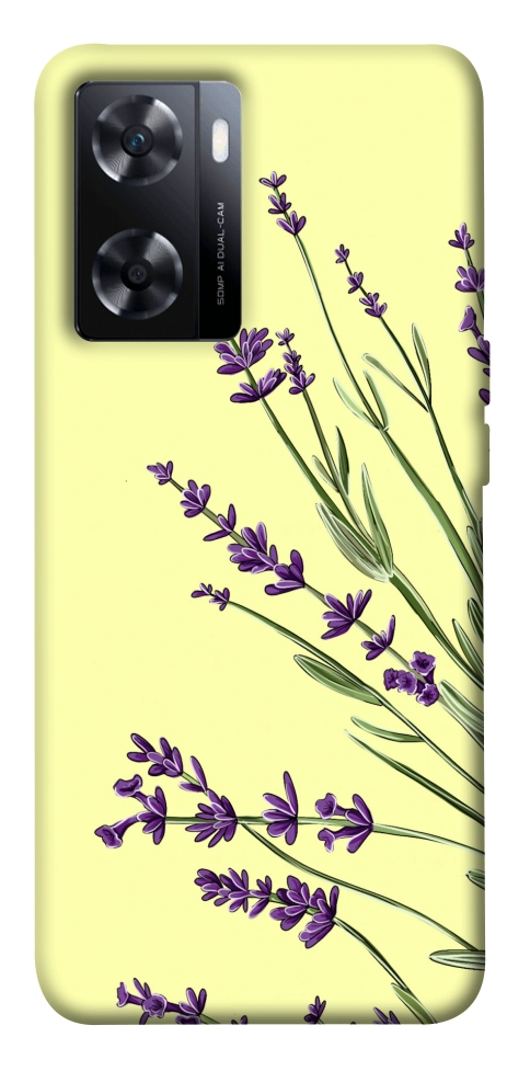 Чехол Lavender art для OnePlus Nord N20 SE