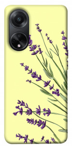 Чехол Lavender art для Oppo A58 4G