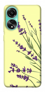 Чехол Lavender art для Oppo A78 4G