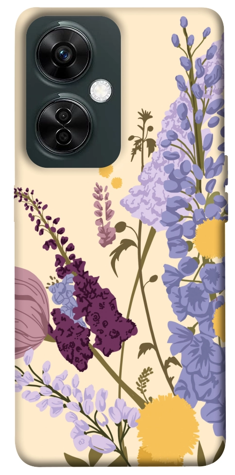 Чохол Flowers art для OnePlus Nord CE 3 Lite