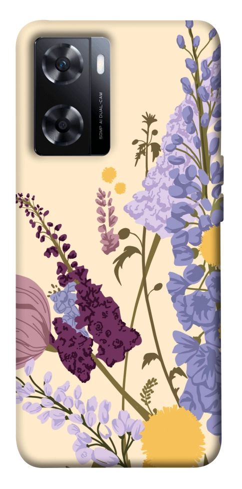 Чехол Flowers art для OnePlus Nord N20 SE