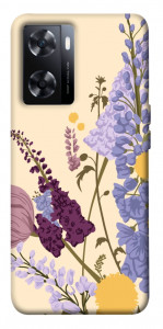 Чохол Flowers art для OnePlus Nord N20 SE