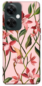 Чохол Floral motifs для OnePlus Nord CE 3 Lite