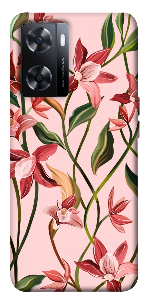 Чехол Floral motifs для OnePlus Nord N20 SE