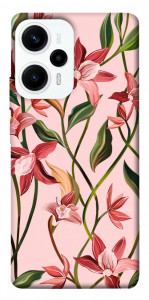 Чехол Floral motifs для Xiaomi Redmi Note 12 Turbo