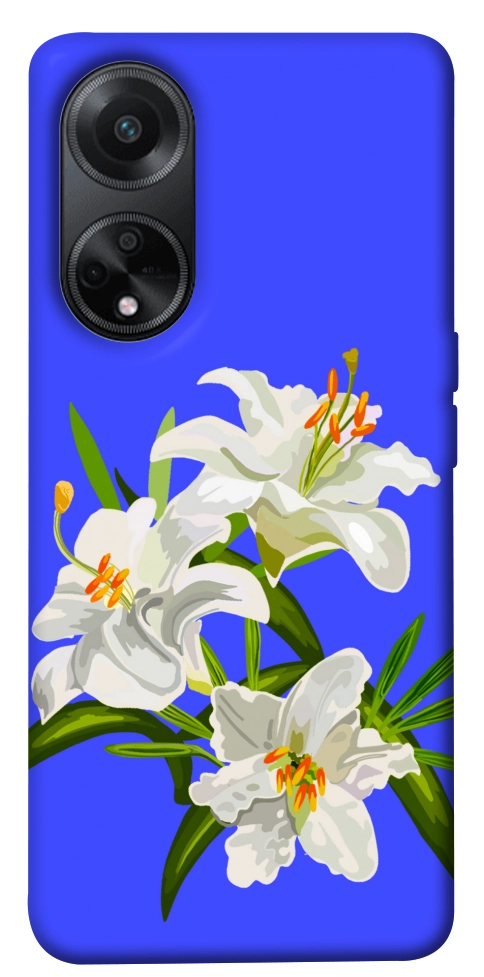 Чохол Three lilies для Oppo A98