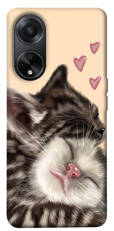 Чохол Cats love для Oppo A98