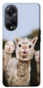 Чехол Funny llamas для Oppo A98